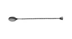 MODA BAR / MUDDLING SPOON S/ST GUN METAL 320mmL