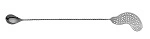 MODA BAR SPOON W/ STRAINER S/ST GUN METAL 390mmL