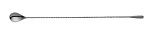 MODA BAR SPOON W/ DROP S/ST GUN METAL 405mmL