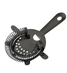 MODA JULEP HAWTHORN STRAINER S/ST GUN METAL