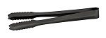 MODA ICE / CONDIMENT S/ST TONG GUN METAL 175mmL