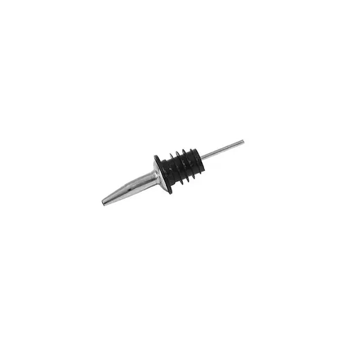 DELUXE SPEED POURER BLACK PLASTIC CORK - NO CAP