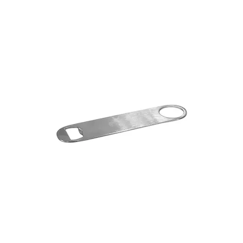 BAR BOSS S/ST FLAT BOTTLE OPENER 178mm x 64mm