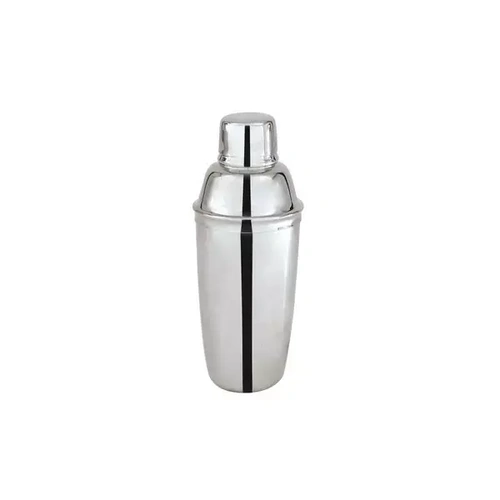 DELUXE S/ST COCKTAIL SHAKER 3 PIECE SET 750ml