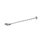 BAR SPOON S/ST WITH ICE CRUSHER