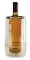 WINE COOLER ACRYLIC INSULATED CLEAR 230mm ***DISC***