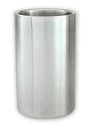 INSULATED WINE COOLER S/ST SATIN FINISH