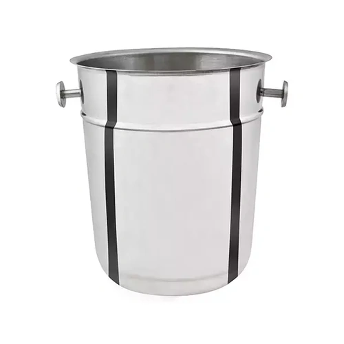 CHAMPAGNE BUCKET S/ST MIRROR POLISHED
