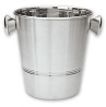 WINE BUCKET S/ST WITH KNOBS MIRROR FINISH