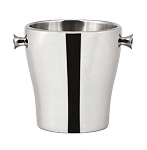INSULATED TULIP CHAMPAGNE BUCKET W/ KNOBS