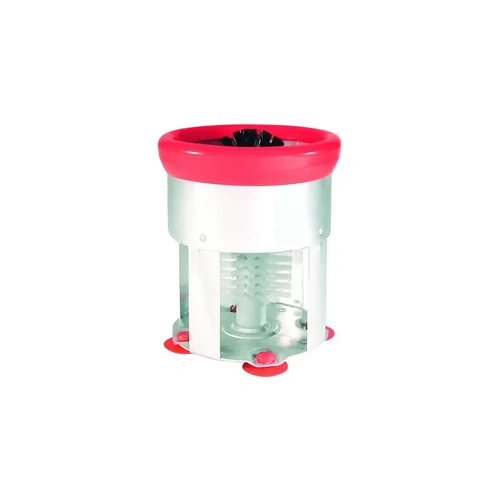 SINGLE GLASS BRUSH ALUMINIUM BODY