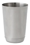 BAR SHAKER MEDIUM 18/8 620ML BASE ONLY