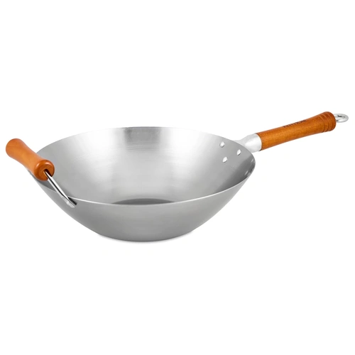 Ken Hom Excellence Carbon Steel Wok 36cm