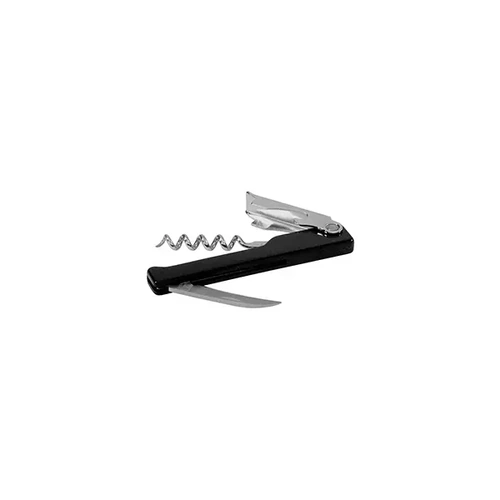 WAITERS FRIEND DELUXE BLACK W/ SERRATED BLADE