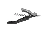 WAITERS FRIEND DELUXE BLACK W/ SERRATED BLADE