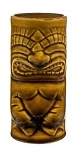 TIKI BAR CERAMIC TUMBLER REACTIVE BROWN 591ml