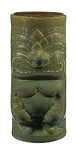 TIKI BAR CERAMIC TUMBLER REACTIVE GREEN 591ml