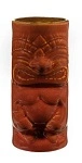 TIKI BAR CERAMIC TUMBLER REACTIVE RED 591ml