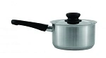 CHEF INOX SAUCEPAN S/ST 160mm 1.5lt w/LID