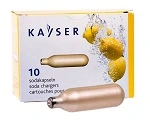 D.LINE KAYSER SODA CHARGER BULBS BOX OF 10