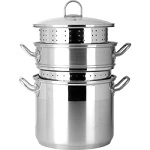 CHEF INOX PROFESSIONAL 24cm 4PC MULTIPOT 9LTR
