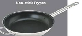 CHEF INOX PROFESSIONAL FRYPAN 18/10 NON-STICK 200x45mm