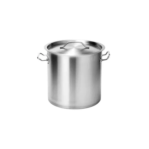 FORCE STOCKPOT S/ST W/ LID 17.0 LTR 280mmØ x 280mmH 