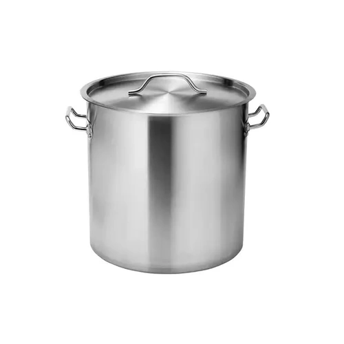 FORCE STOCKPOT S/ST W/ LID 36.0 LTR 360mmØ x 360mmH 