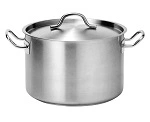 FORCE CASSEROLE S/ST W/ LID 14.0 LTR 300mmØ x 200mmH 
