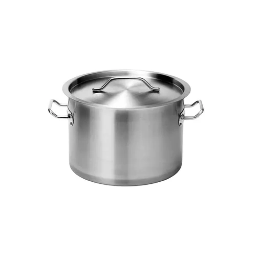 FORCE CASSEROLE S/ST W/ LID 23.0 LTR 350mmØ x 240mmH 