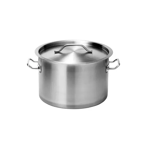 FORCE CASSEROLE S/ST W/ LID 32.0 LTR 400mmØ x 260mmH 