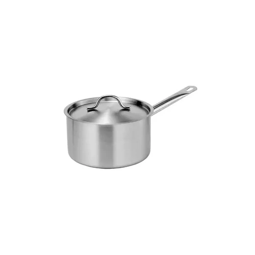 FORCE SAUCEPAN S/ST W/ LID 5.0 LTR 230mmØ x 130mmH