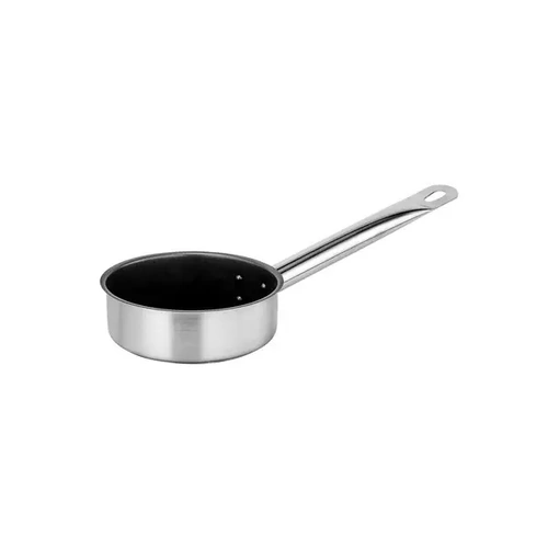 FORCE NON-STICK SAUTE PAN S/ST W/ LID 0.8 LTR 140mmØ x 55mmH 