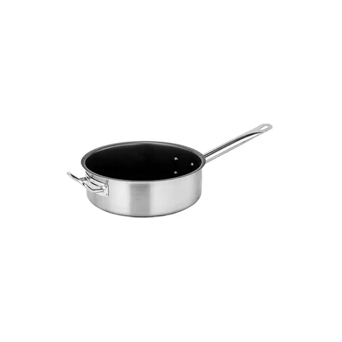 FORCE NON-STICK SAUTE PAN S/ST W/ LID 2.8 LTR 220mmØ x 75mmH 