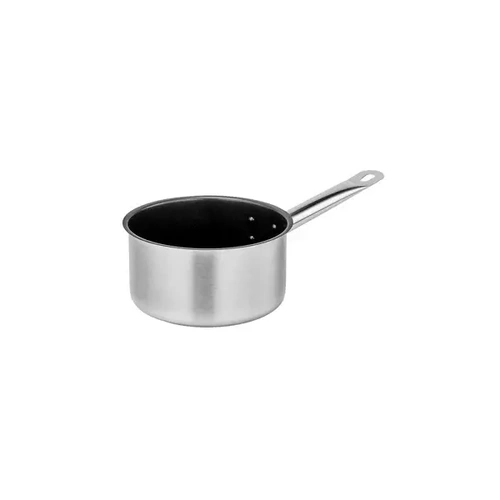 FORCE NON-STICK SAUCEPAN S/ST W/ LID 3.0 LTR 180mmØ x 100mmH 