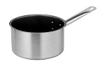 FORCE NON-STICK SAUCEPAN S/ST W/ LID 4.0 LTR 200mmØ x 120mmH 