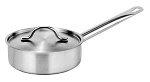 FORCE SAUTE PAN S/ST W/ LID 2.8 LTR 220mmØ x 75mmH 