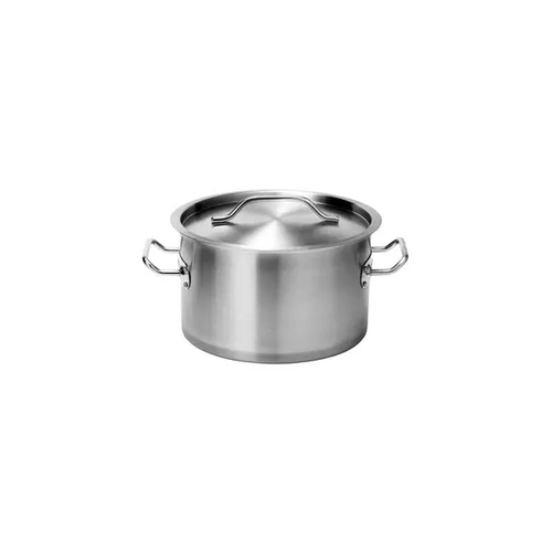 FORCE SAUCEPOT S/ST W/ LID 8.0 LTR 260mmØ x 150mmH 