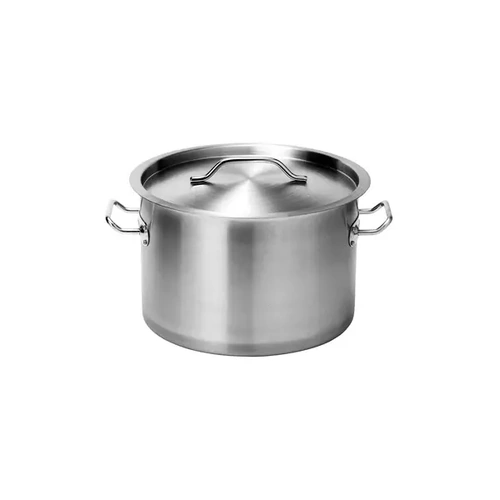 FORCE SAUCEPOT S/ST W/ LID 16.0 LTR 320mmØ x 200mmH 