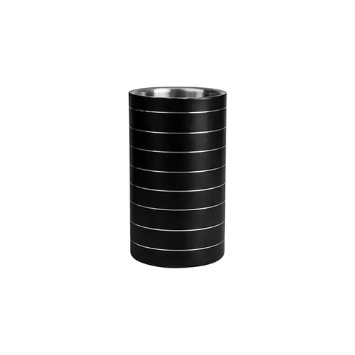 MODA INSULATED S/ST WINE COOLER BLACK