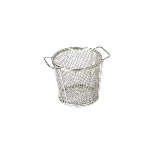 MODA BROOKLYN S/ST ROUND SERVICE BASKET