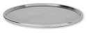 S/ST CAKE STAND FLAT BASE 300 x 30mm