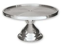 S/ST CAKE STAND TALL 300 x 175mmH
