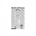 MODA GREASEPROOF PAPER NEWSPRINT 190mmW x 310mmL