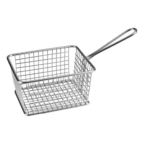 ATHENA SERVING BASKET S/ST RECTANGULAR
