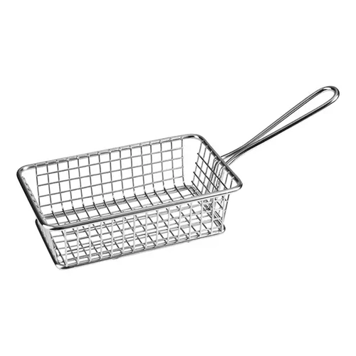 ATHENA SERVING BASKET S/ST RECTANGULAR 260mm