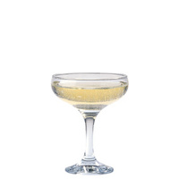 CROWN CRYSTA III CHAMPAGNE SAUCER 295ml