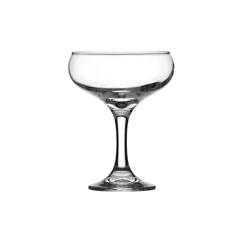 CROWN CRYSTA III CHAMPAGNE SAUCER 295ml