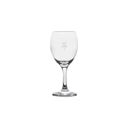 CROWN ROYALE WINE GLASS 250ml W/ PLIMSOLL @ 150ml