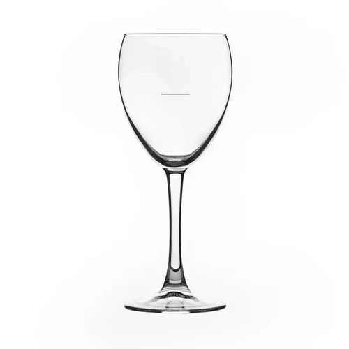 CROWN ATLAS GLASS GOBLET 310ml W/ POURLINE 150ml